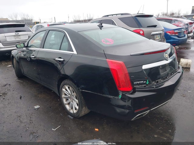 2014 CADILLAC CTS 1G6AX5S39E0168122 Photo 2