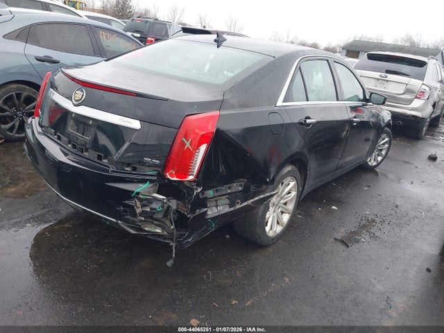 2014 CADILLAC CTS 1G6AX5S39E0168122 Photo 3