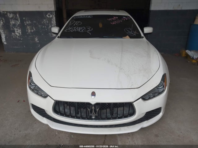 Aukcja sprzedaży 2015 Maserati Ghibli, vin: ZAM57XSA1F1162069, numer aukcji: 44065255