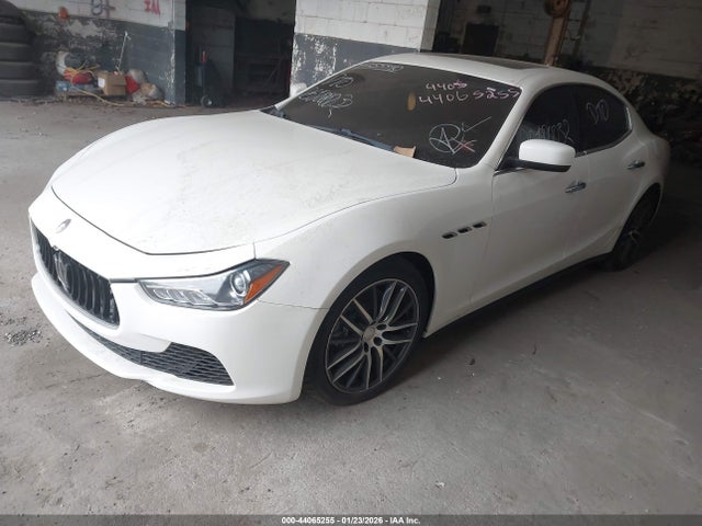 Aukcja sprzedaży 2015 Maserati Ghibli, vin: ZAM57XSA1F1162069, numer aukcji: 44065255