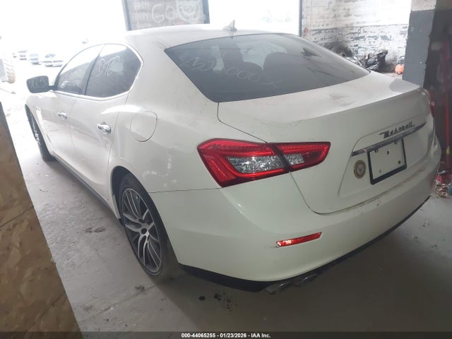 Aukcja sprzedaży 2015 Maserati Ghibli, vin: ZAM57XSA1F1162069, numer aukcji: 44065255