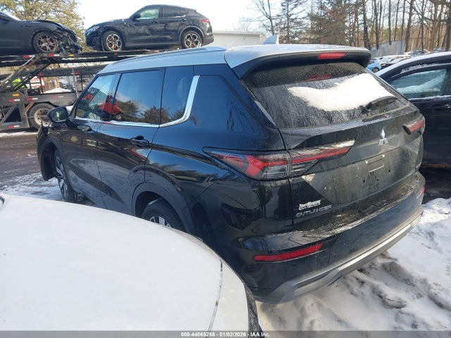 2025 MITSUBISHI OUTLANDER JA4J4WA84SZ022253 Photo 2