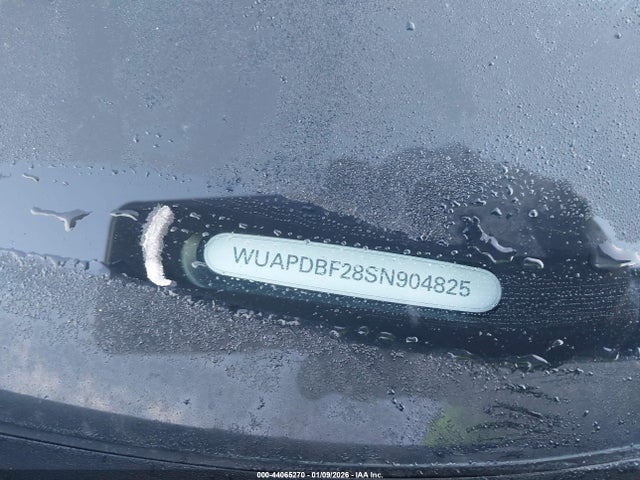 WUAPDBF28SN904825 Audi Rs 7 Sportback Performance Tfsi Quattro Tiptronic