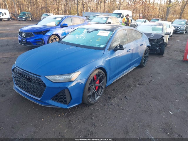 2025 AUDI RS 7 SPORTBACK WUAPDBF28SN904825 Photo 1