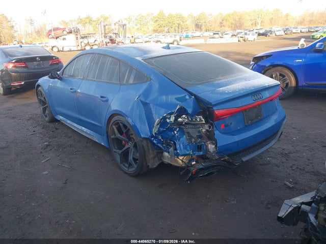 2025 AUDI RS 7 SPORTBACK WUAPDBF28SN904825 Photo 2