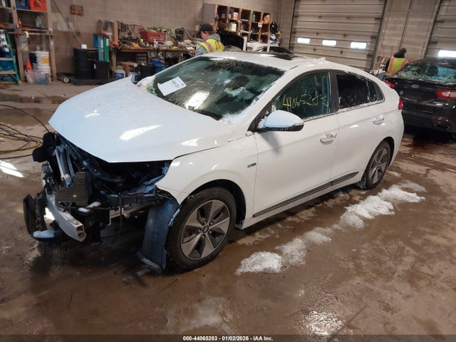 KMHC05LH2KU044777 Hyundai Ioniq Electric Limited
