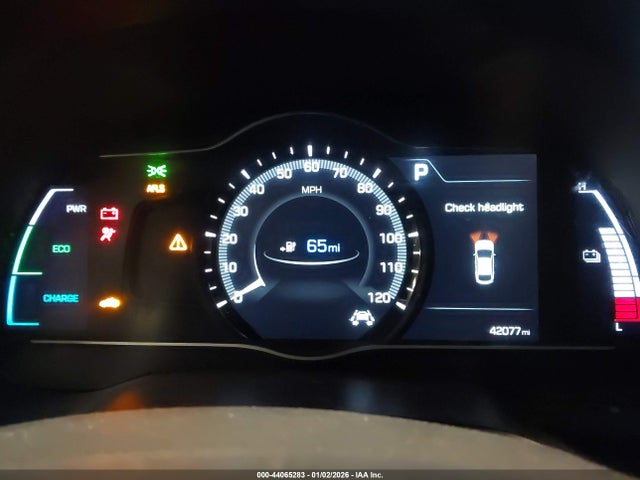 KMHC05LH2KU044777 Hyundai Ioniq Electric Limited