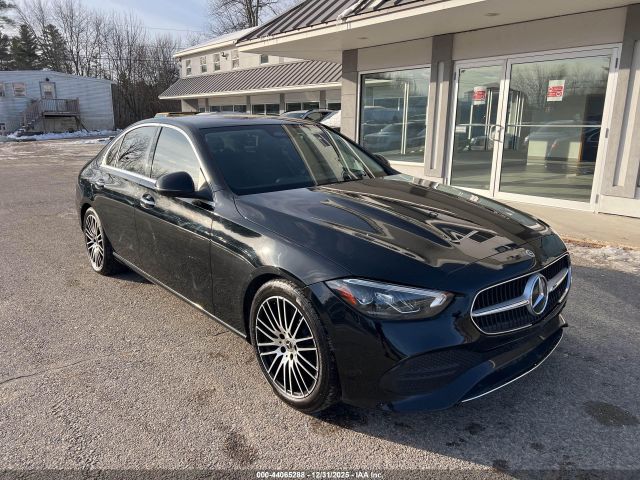2022 MERCEDES-BENZ C 300 W1KAF4GB2NR015559