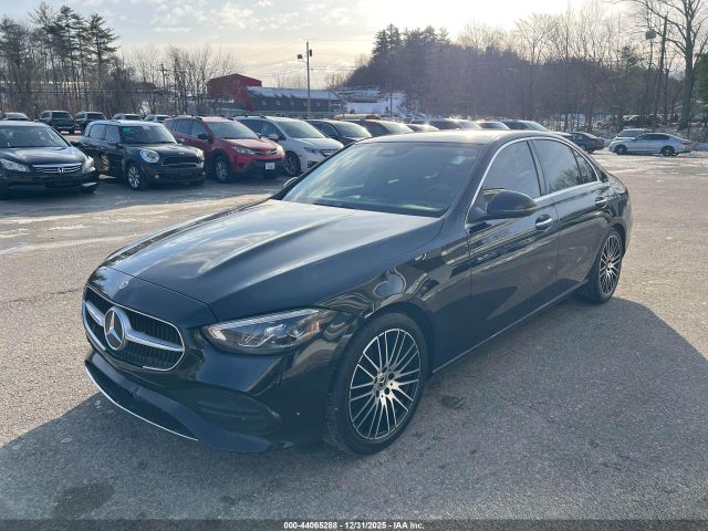 2022 MERCEDES-BENZ C 300 W1KAF4GB2NR015559 Photo 1