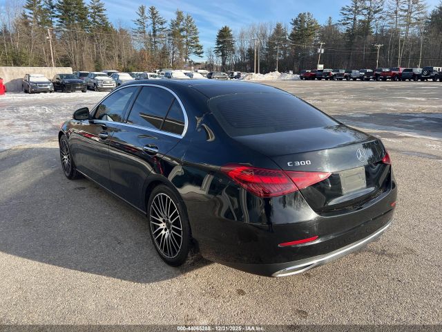 2022 MERCEDES-BENZ C 300 W1KAF4GB2NR015559 Photo 2