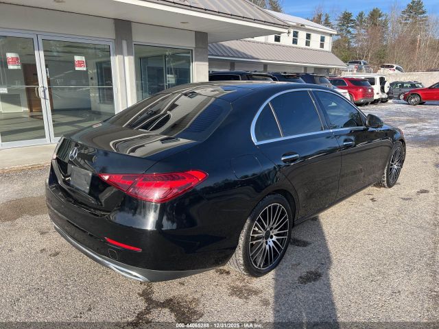 2022 MERCEDES-BENZ C 300 W1KAF4GB2NR015559 Photo 3