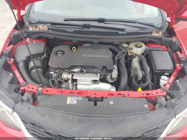 1G1BE5SM6H7263905 Chevrolet Cruze Lt Auto