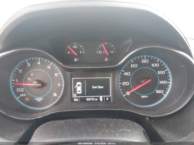 1G1BE5SM6H7263905 Chevrolet Cruze Lt Auto