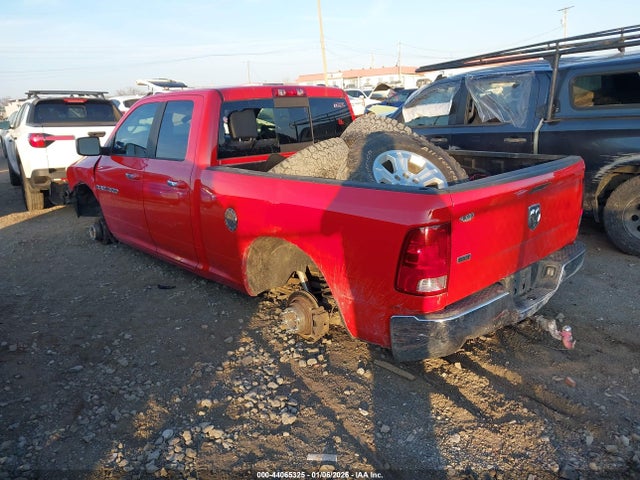 44065325 :رقم المزاد ، 1C6RD6GP7CS220236 vin ، 2012 Ram 1500 Slt مزاد بيع