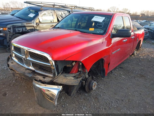 44065325 :رقم المزاد ، 1C6RD6GP7CS220236 vin ، 2012 Ram 1500 Slt مزاد بيع