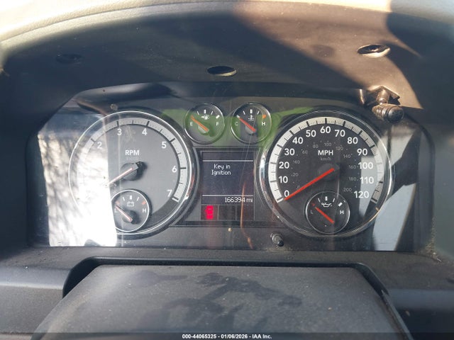 44065325 :رقم المزاد ، 1C6RD6GP7CS220236 vin ، 2012 Ram 1500 Slt مزاد بيع