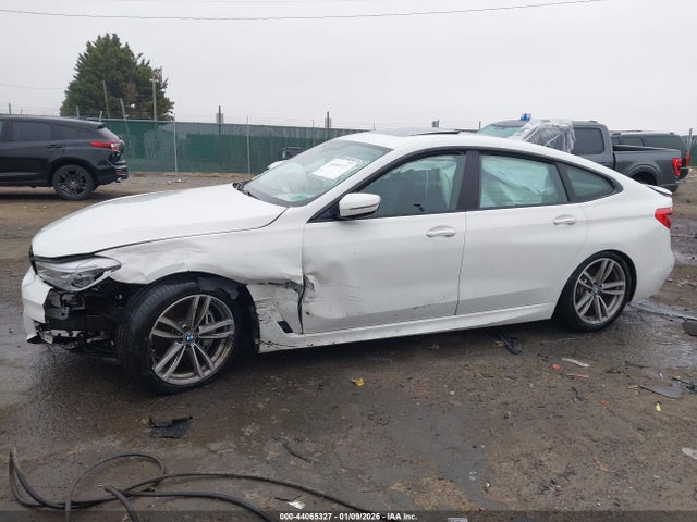 Aukcja sprzedaży 2018 Bmw 640i Gran Turismo Xdrive, vin: WBAJV6C5XJBK07580, numer aukcji: 44065327