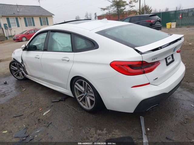 Aukcja sprzedaży 2018 Bmw 640i Gran Turismo Xdrive, vin: WBAJV6C5XJBK07580, numer aukcji: 44065327