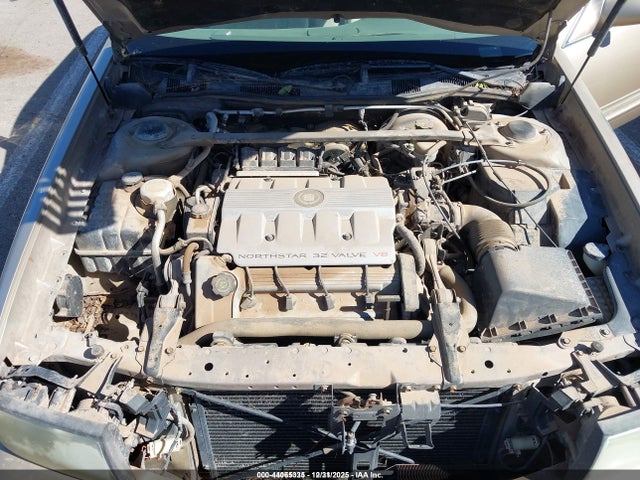 1998 CADILLAC DEVILLE 1G6KD54YXWU789210 Photo 9