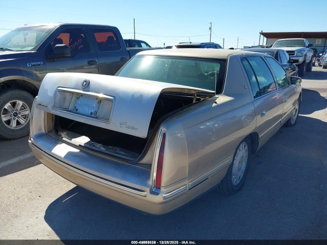 1998 CADILLAC DEVILLE 1G6KD54YXWU789210 Photo 3