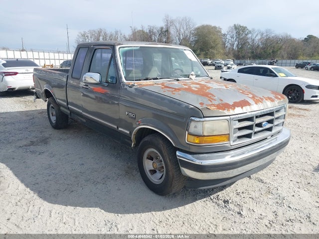 1993 FORD F150 1FTEX15N6PKB77145