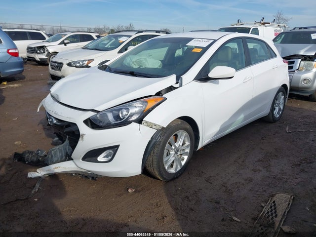 2013 HYUNDAI ELANTRA GT KMHD35LE3DU109687 Photo 1