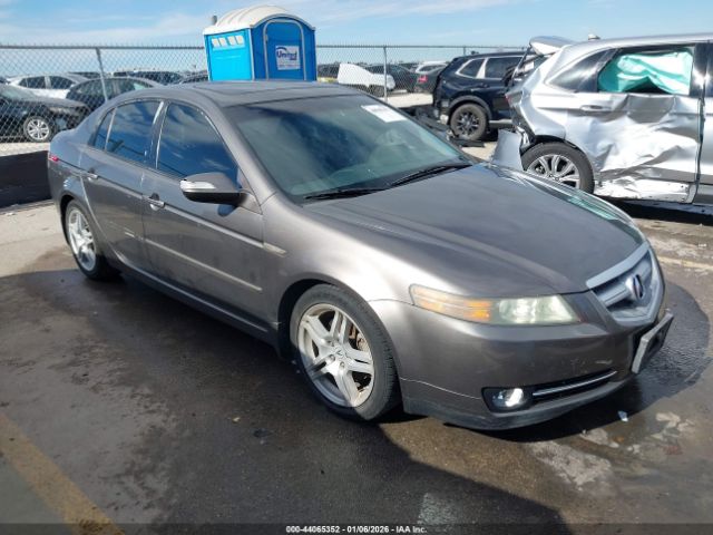 2008 ACURA TL 19UUA66238A005727