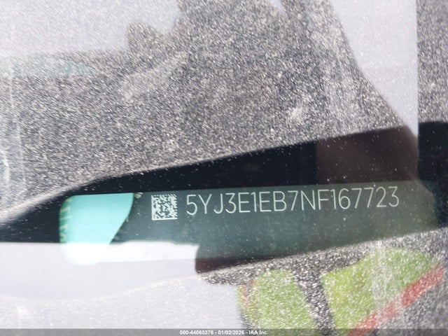 2022 TESLA MODEL 3 5YJ3E1EB7NF167723 Photo 8