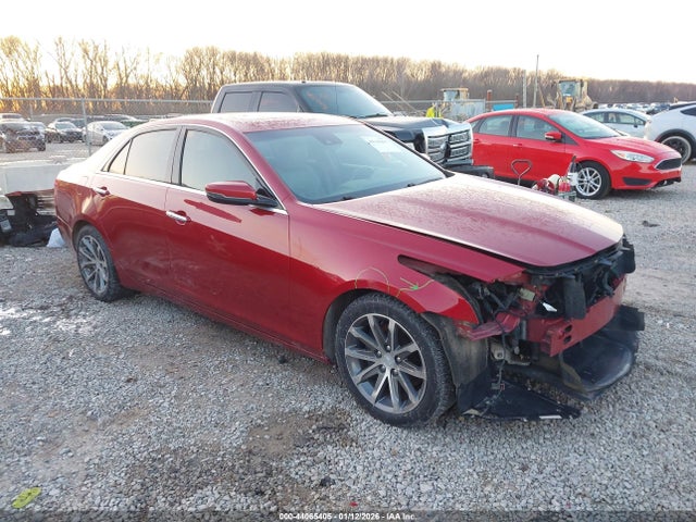 2016 CADILLAC CTS 1G6AR5SS8G0164664