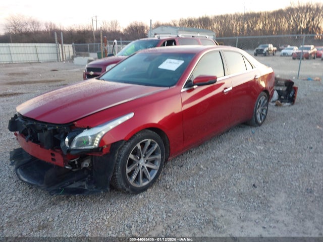2016 CADILLAC CTS 1G6AR5SS8G0164664 Photo 1