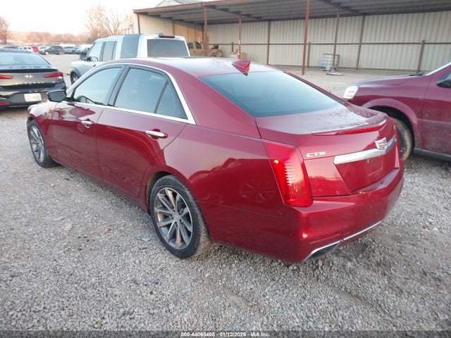 2016 CADILLAC CTS 1G6AR5SS8G0164664 Photo 2