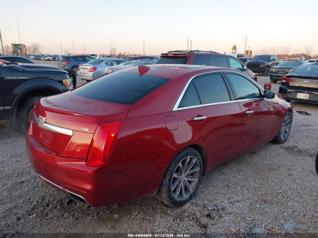 2016 CADILLAC CTS 1G6AR5SS8G0164664 Photo 3