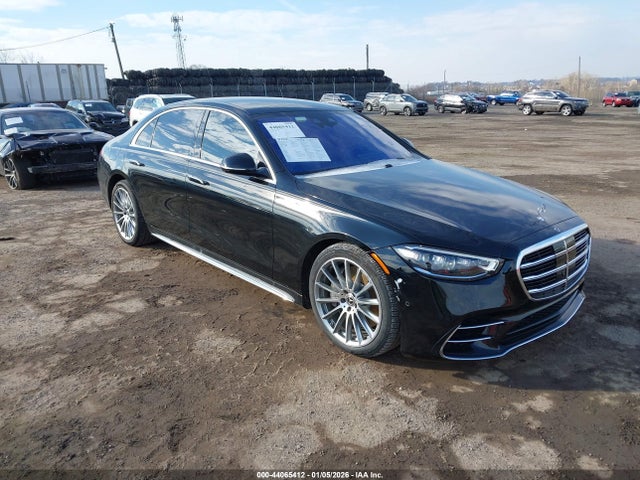 2022 MERCEDES-BENZ S 580 W1K6G7GBXNA153692