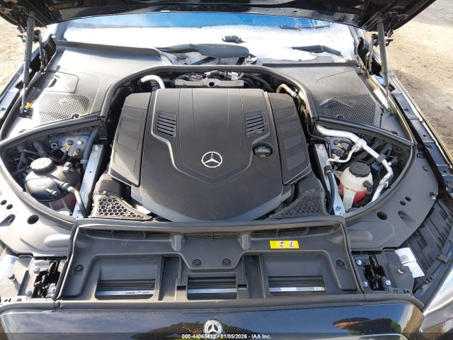 2022 MERCEDES-BENZ S 580 W1K6G7GBXNA153692 Photo 9