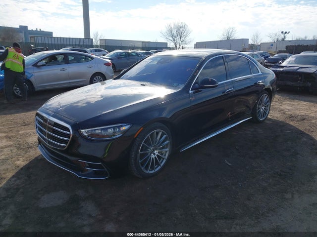 2022 MERCEDES-BENZ S 580 W1K6G7GBXNA153692 Photo 1
