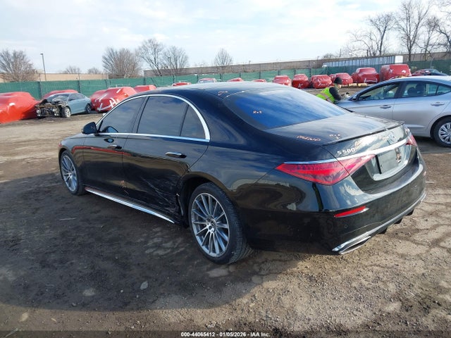 2022 MERCEDES-BENZ S 580 W1K6G7GBXNA153692 Photo 2