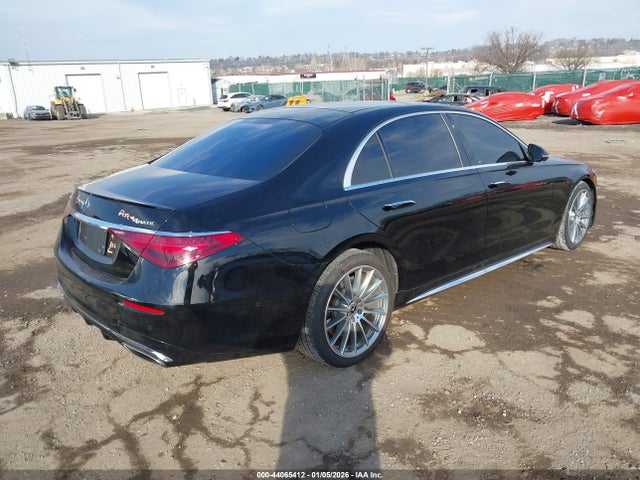 2022 MERCEDES-BENZ S 580 W1K6G7GBXNA153692 Photo 3