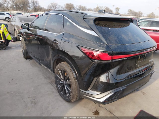 44065448 :رقم المزاد ، 2T2BAMCA5RC057732 vin ، 2024 Lexus Rx 350 F Sport Handling مزاد بيع