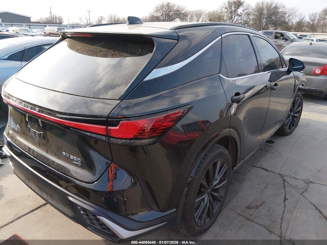 44065448 :رقم المزاد ، 2T2BAMCA5RC057732 vin ، 2024 Lexus Rx 350 F Sport Handling مزاد بيع