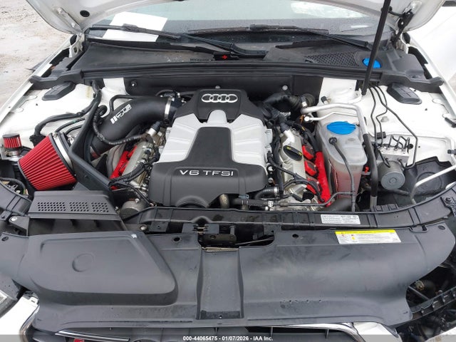 2015 AUDI S4 WAUBGAFL3FA069115 Photo 9