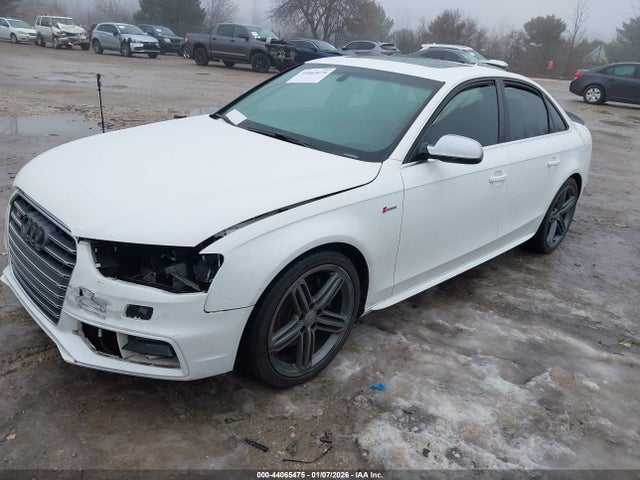 2015 AUDI S4 WAUBGAFL3FA069115 Photo 1