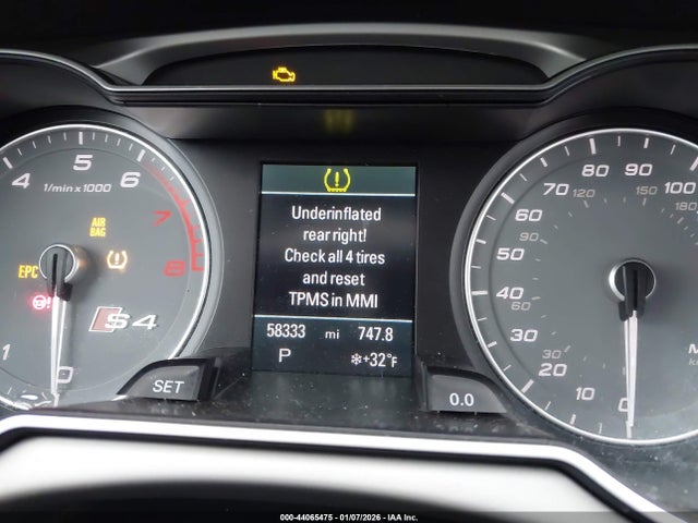 2015 AUDI S4 WAUBGAFL3FA069115 Photo 6