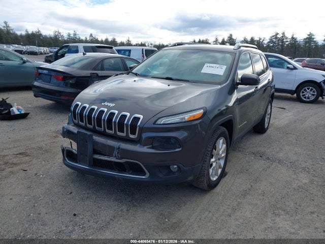 Jeep Cherokee Limited 2015 1C4PJMDS5FW733200 Image 2