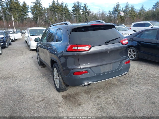 Jeep Cherokee Limited 2015 1C4PJMDS5FW733200 Image 3