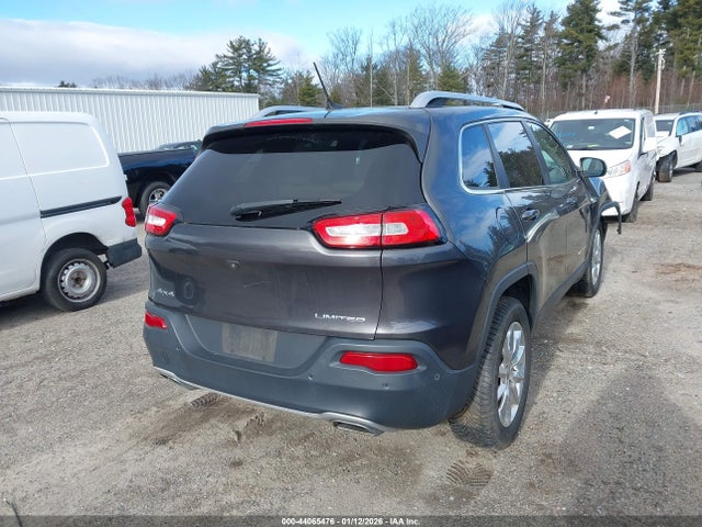 Jeep Cherokee Limited 2015 1C4PJMDS5FW733200 Image 4