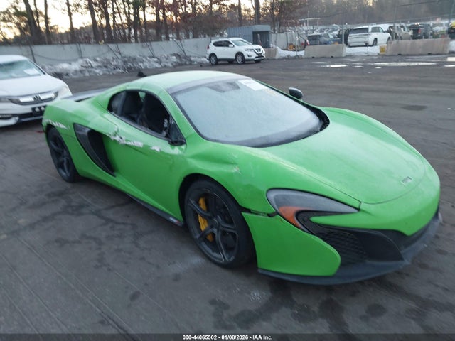 2015 MCLAREN 650S SBM11FAA0FW004090