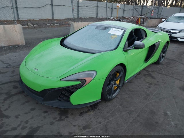 2015 MCLAREN 650S SBM11FAA0FW004090 Photo 1