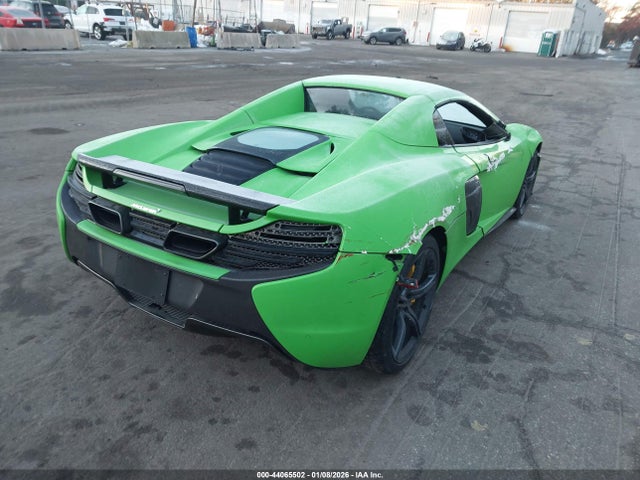 2015 MCLAREN 650S SBM11FAA0FW004090 Photo 3