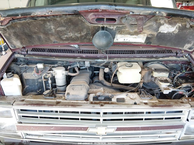 44065510 :رقم المزاد ، 2GBEG25K2L4127772 vin ، 1990 Chevrolet G20 مزاد بيع