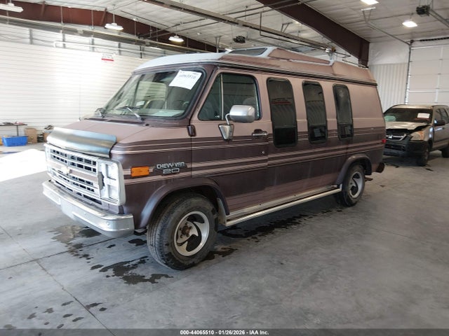 44065510 :رقم المزاد ، 2GBEG25K2L4127772 vin ، 1990 Chevrolet G20 مزاد بيع